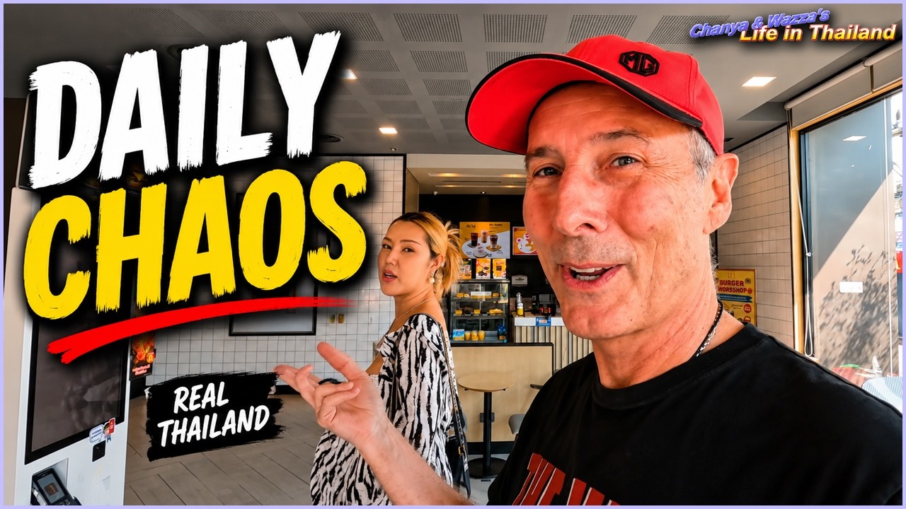 Обед в Maccas 🇦🇺🍟 | Цены на тайские квартиры, хаос на парковке и розыгрыши Чаньи