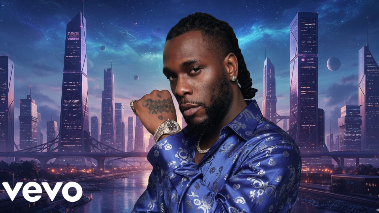Burnaboy - Carry The Fire (Official  Music Video)