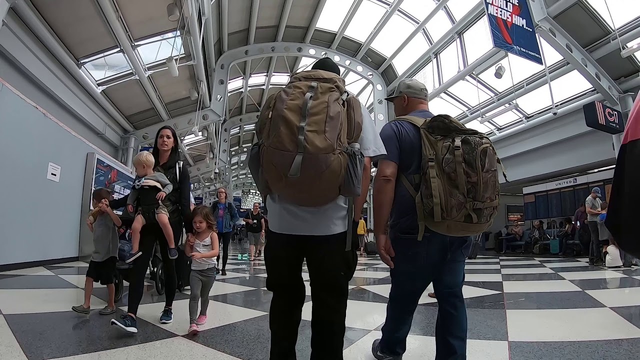O'Hare International Airport Tour (ORD)