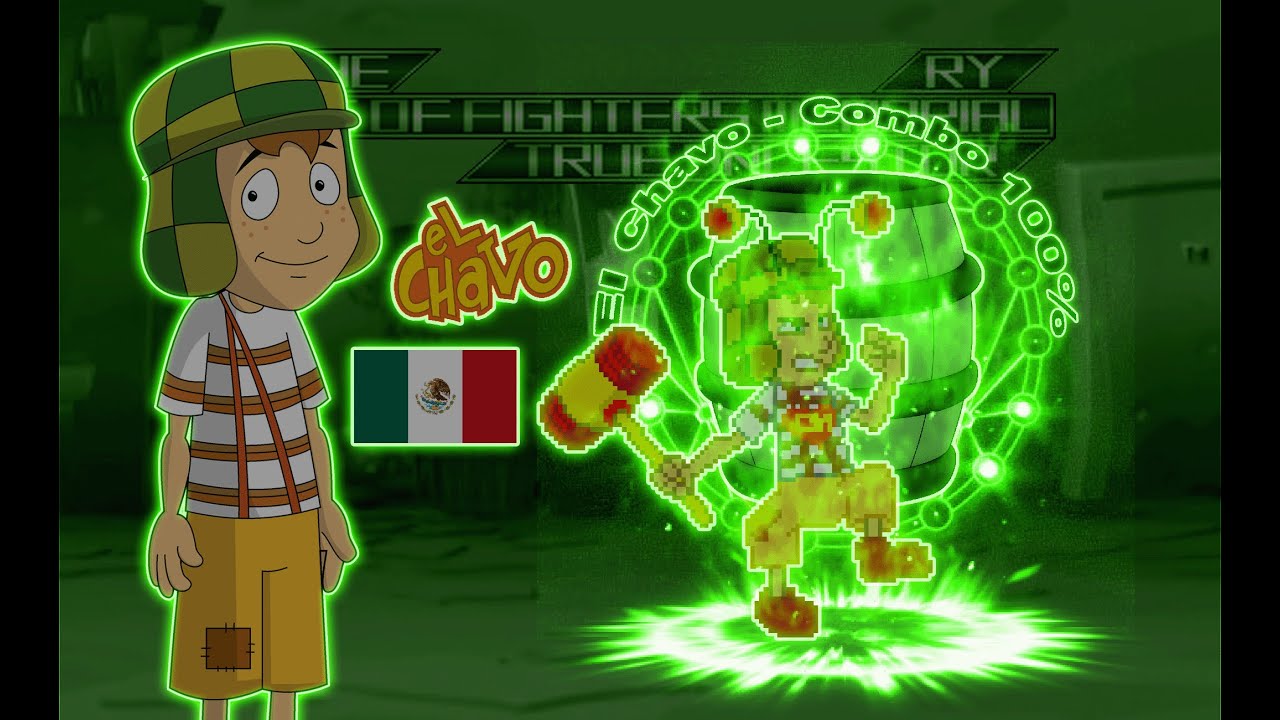 [KOF True Ancestor] El Chavo - Combo 100%