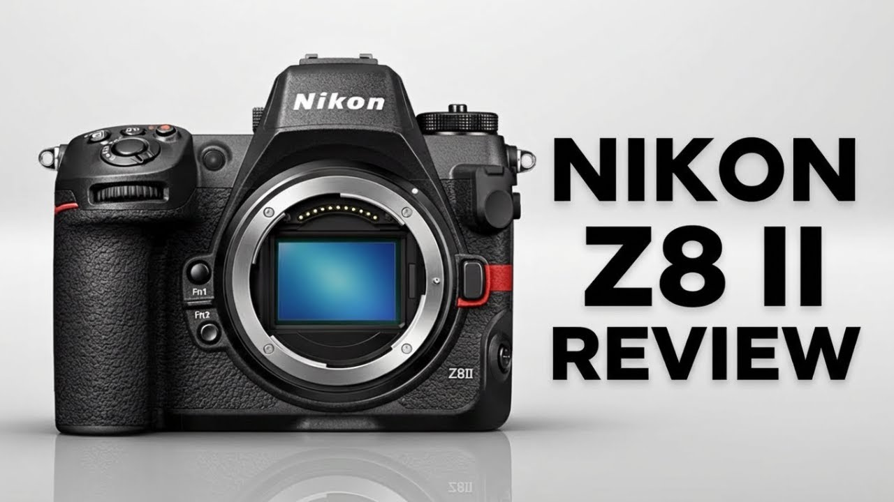 Why the Nikon Z8 II Might Be Nikon’s Best Yet
