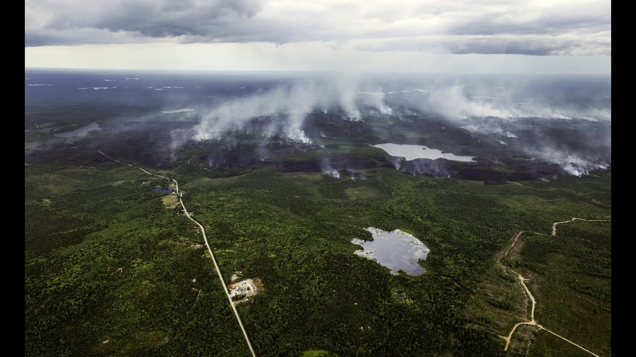 Live update: N.S. wildfire has damaged homes, officials say