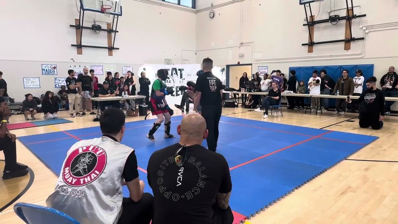 Semi-contact Muay Thai