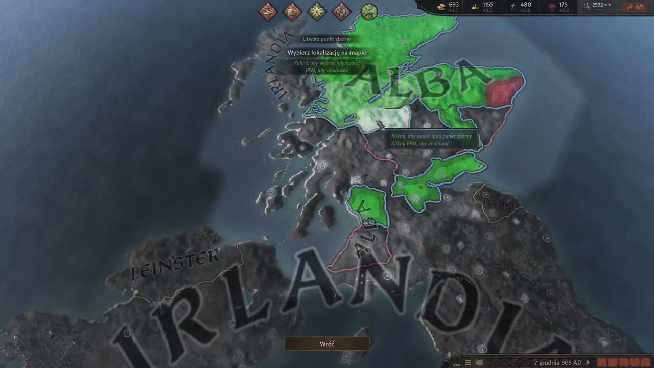Crusader Kings III  - Piktowie - 3 [PL]
