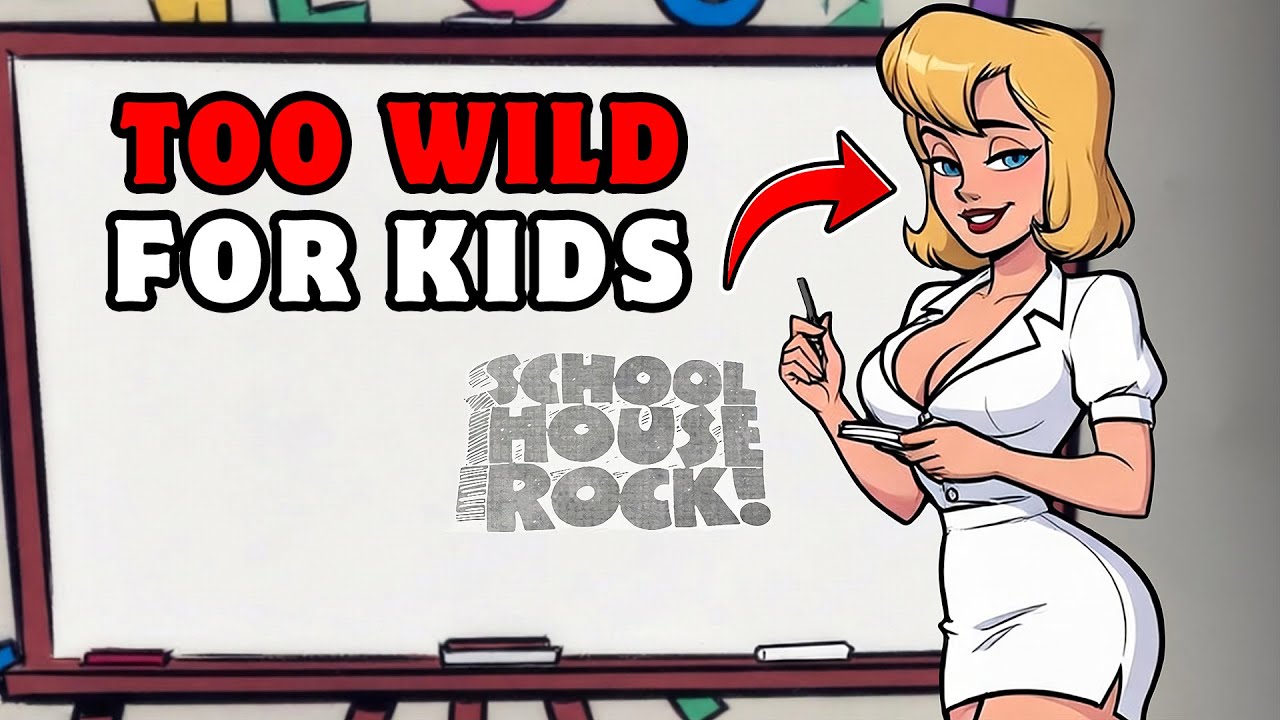 Schoolhouse Rock! (1973): 12 Wild Facts You Didn't Know!