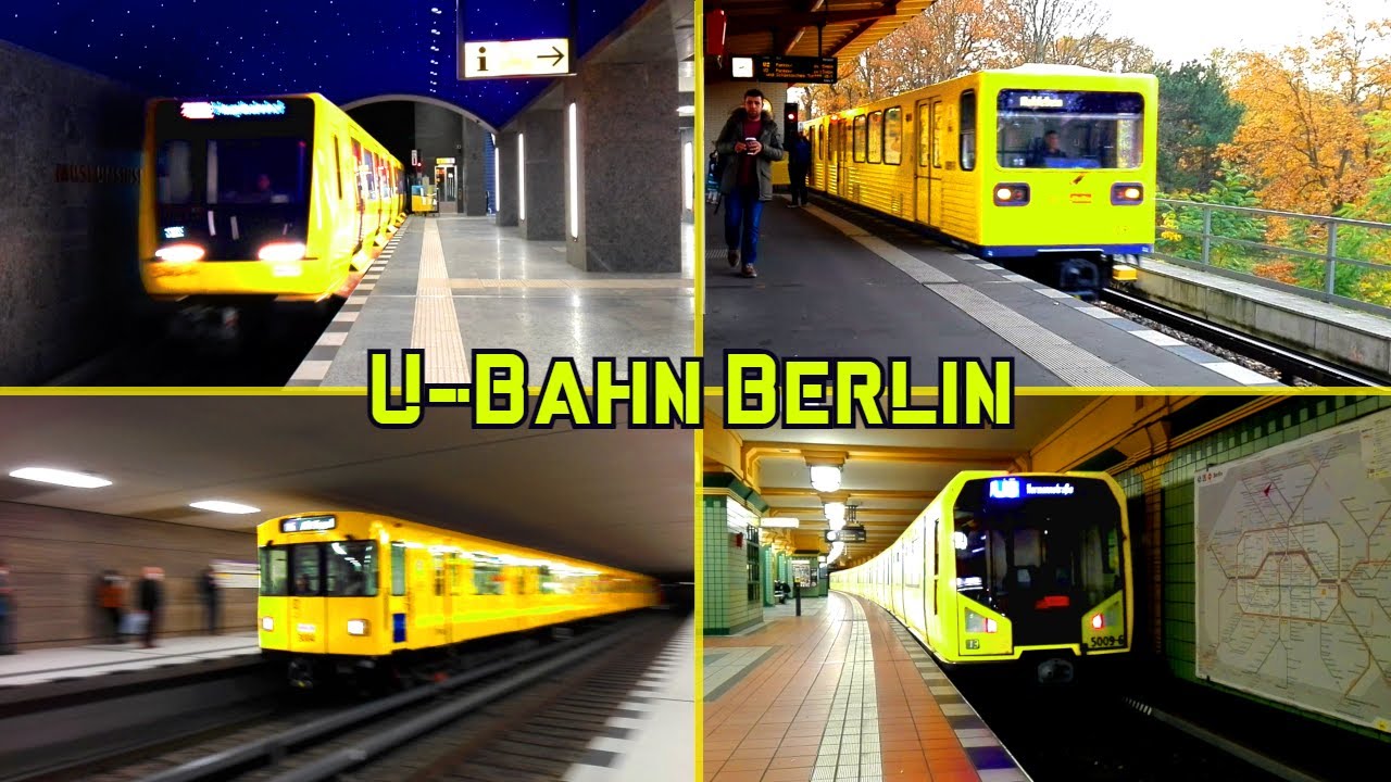 Берлинский метрополитен: все линии ( BVG ) ACC84