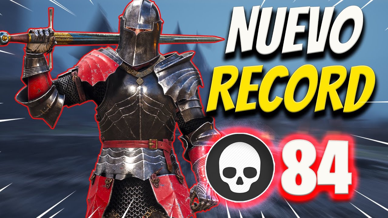 SUPERO MI RECORD DE KILLS! - Chivalry 2 Gameplay Español