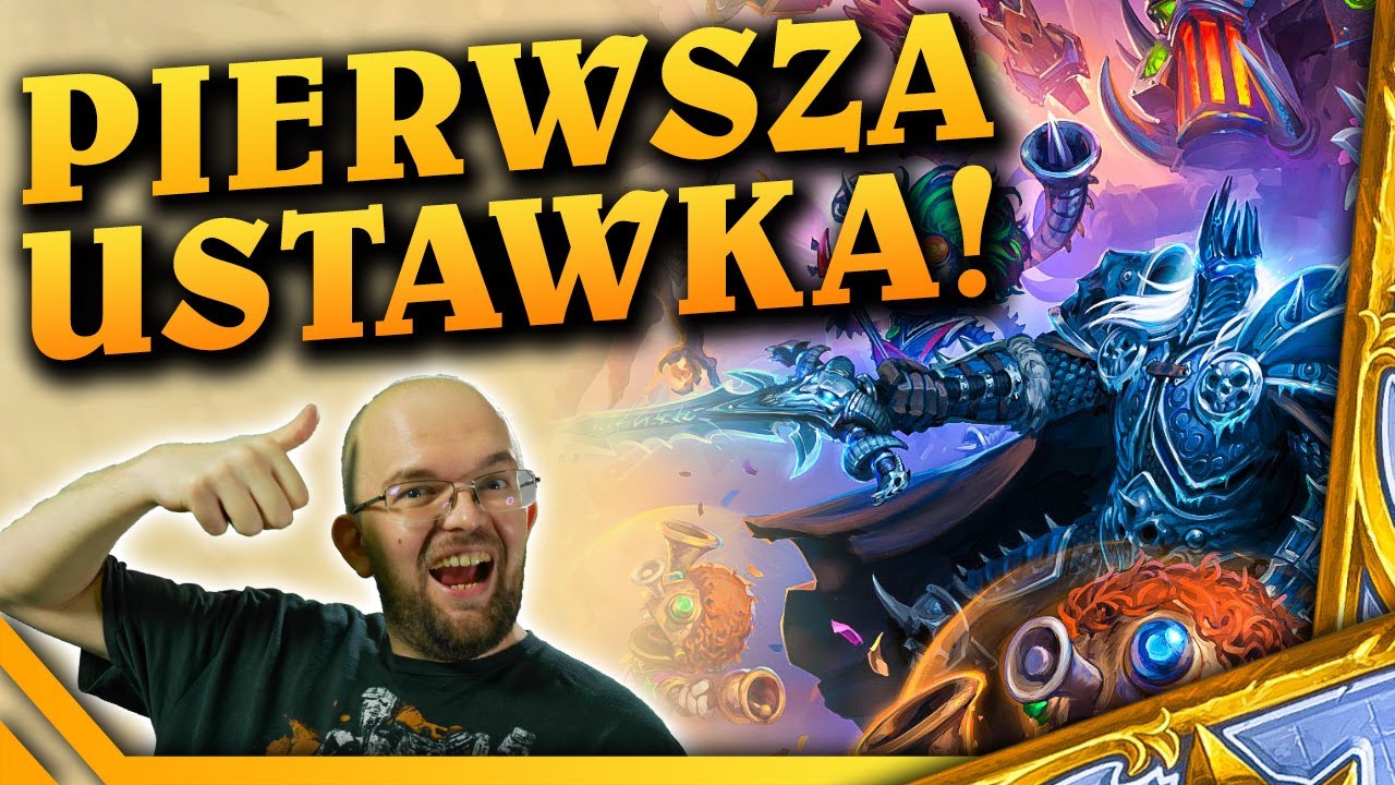 Moja PIERWSZA Ustawka! - Hearthstone USTAWKA