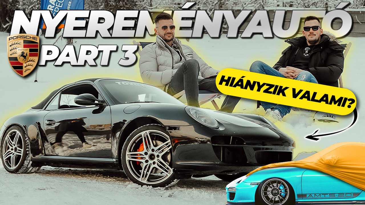 ÓRIÁS VITÁK A NYEREMÉNYAUTÓ ÉPÍTÉSÉBEN?! 😱 Hiányzik valami? -  Porsche projekt #3