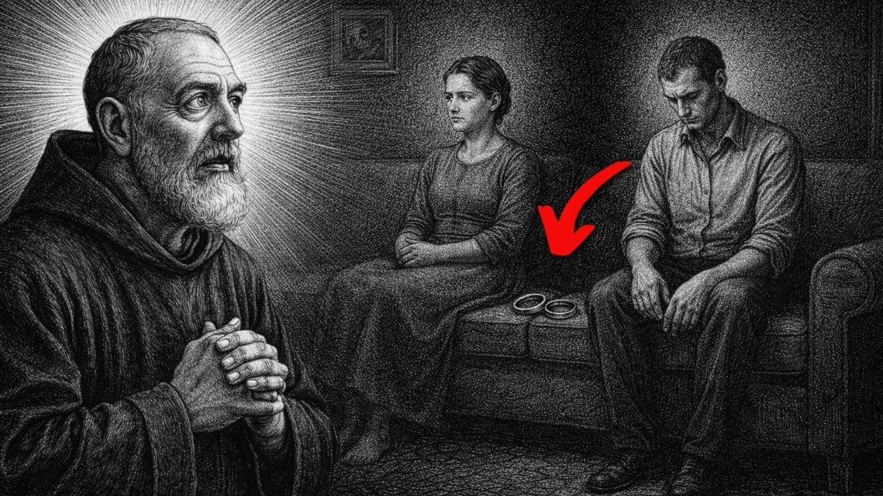 Lo Que el Padre Pío Vio Cuando las Parejas Hablaban Menos Cada Año