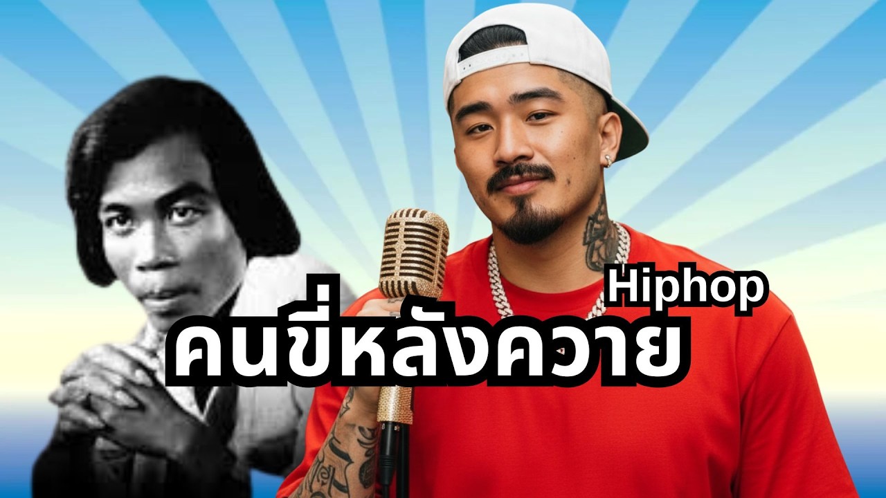 คนขี่หลังควาย แบบ hiphop พร้อม เนื้อเพลง