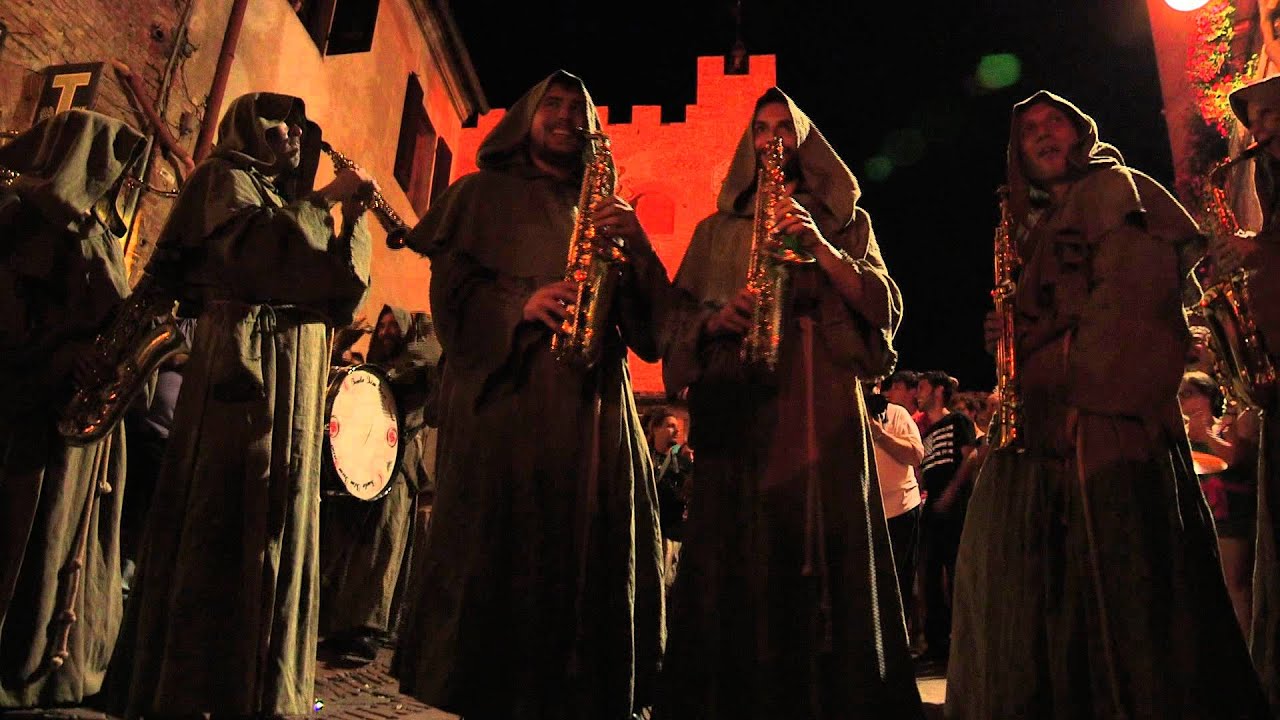 Official Video Badabimbumband - OPUS BAND Show - Live in Mercantia 2013