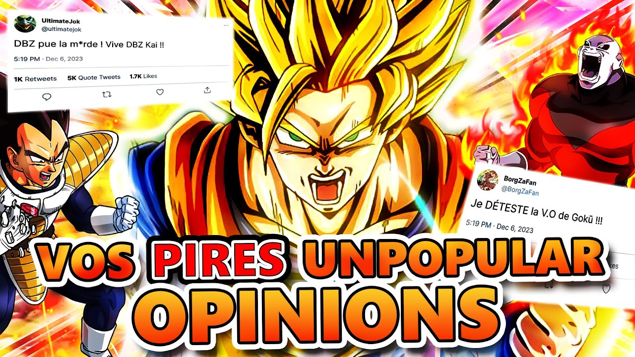 🔥 ON JUGE VOS 