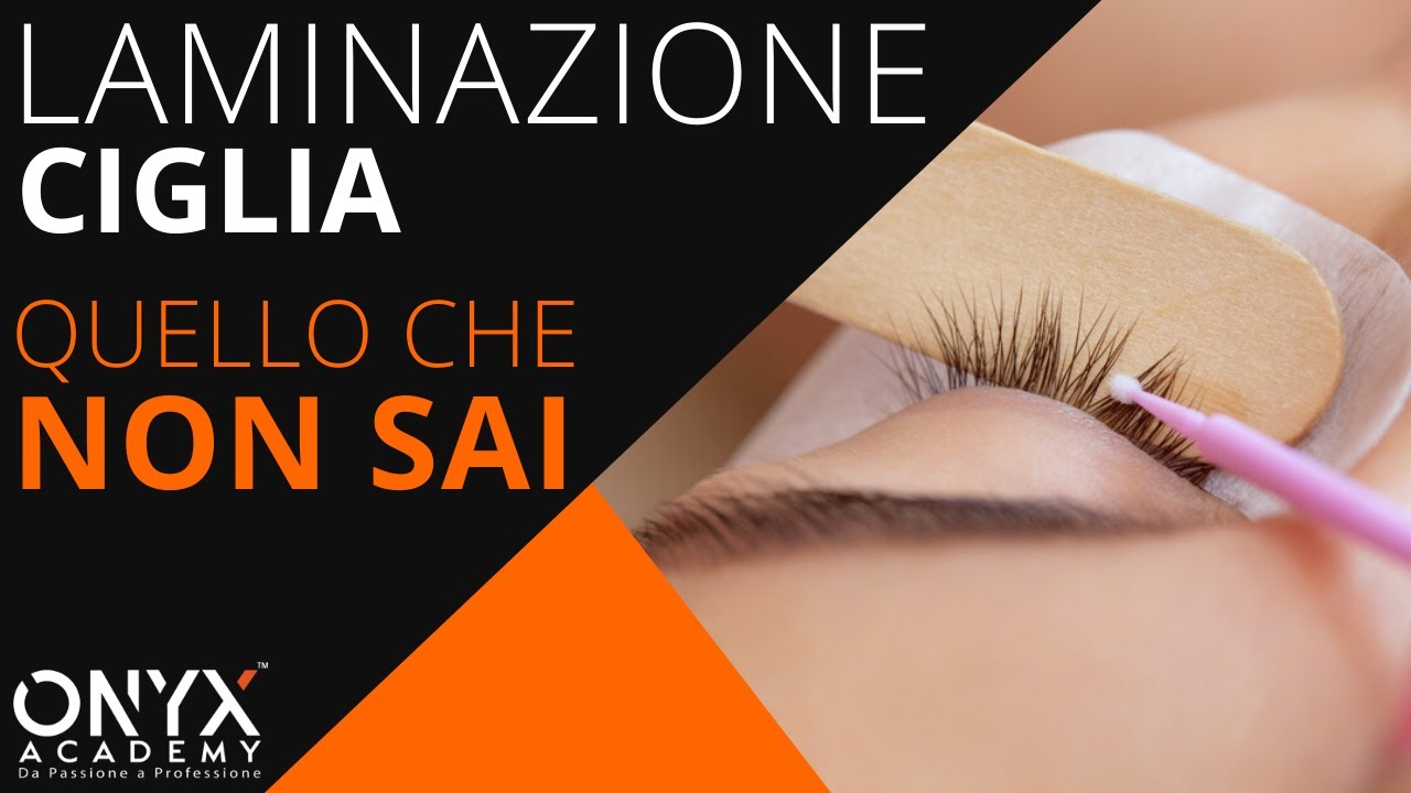 Quello che DEVI Sapere sulla Laminazione Ciglia
