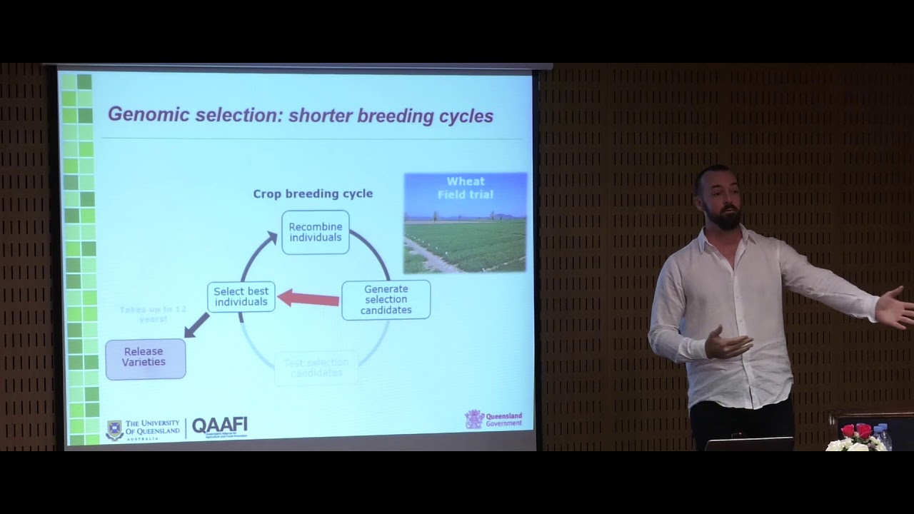 Lee Hickey - Speed Breeding for Wheat Improvement