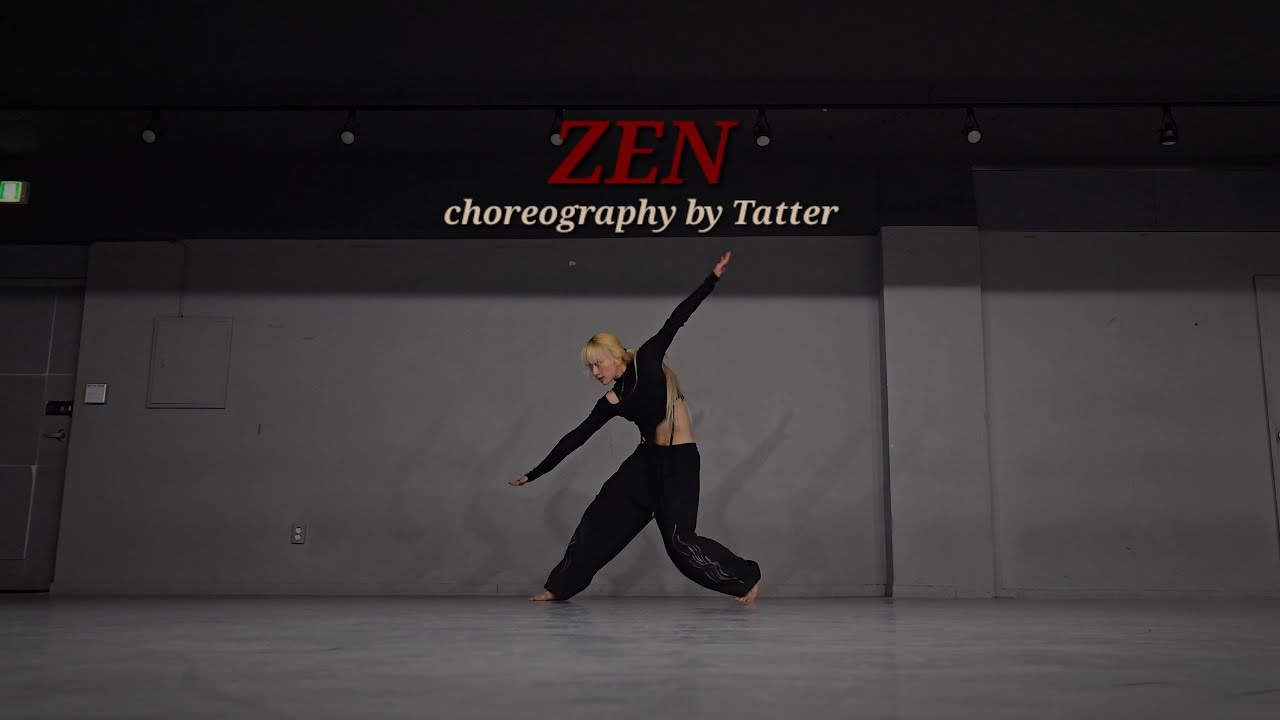 JENNIE - 'ZEN'🦉 | choreography by Tatter