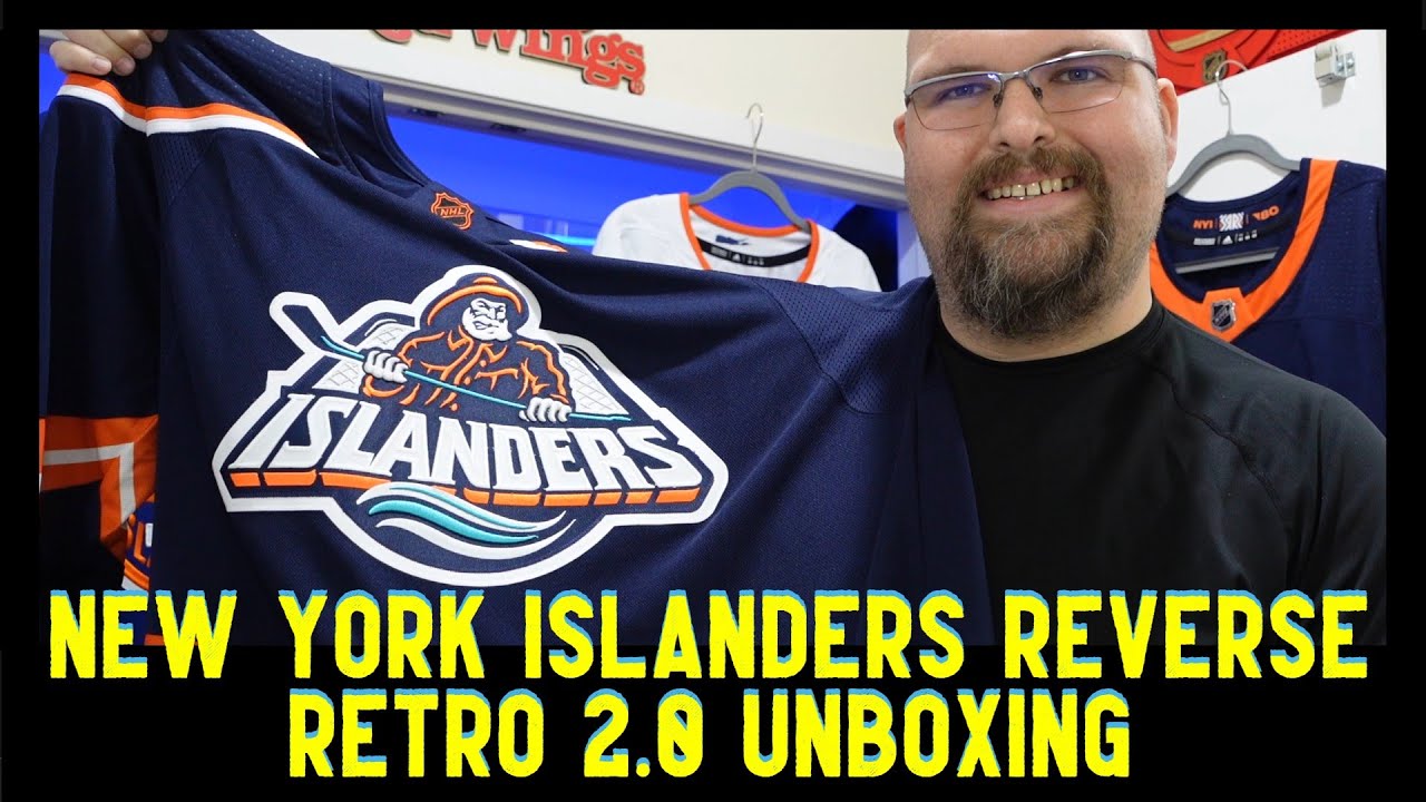 NHL Reverse Retro 2.0 Unboxing | New York Islanders