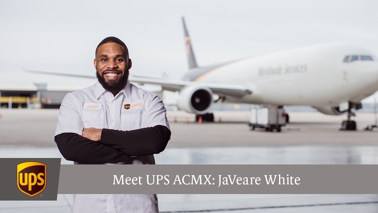 Meet UPS ACMX: JaVeare White