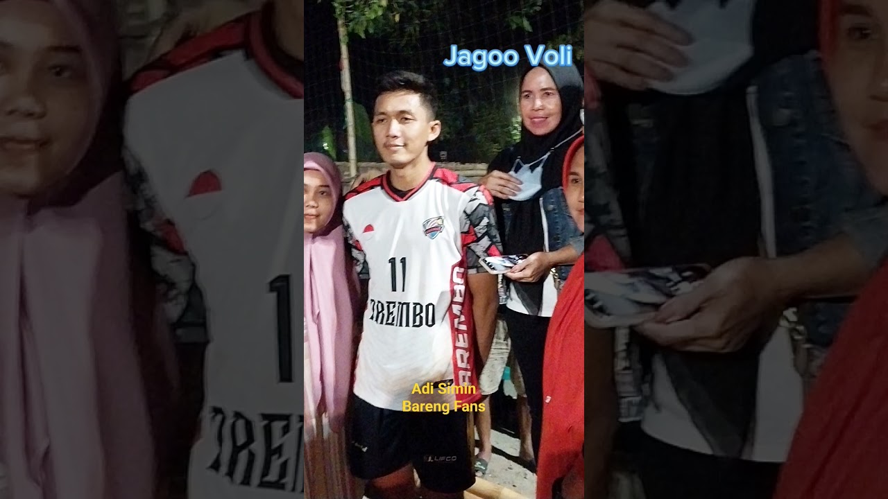 ADI SIMIN bareng Fans di Nolopati Cup