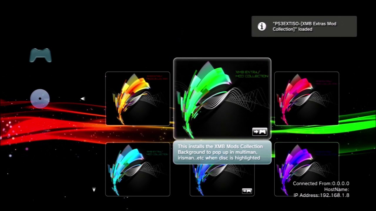HOW TO CUSTOMIZE YOUR CFW XMB MENU!! PSN ICONS + COLDBOOTS +CUSTOM WAVES!!