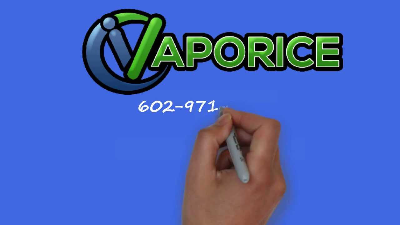 VaporIce Electronic Cigarettes & E-liquid Vapor store Phoenix, AZ 85032