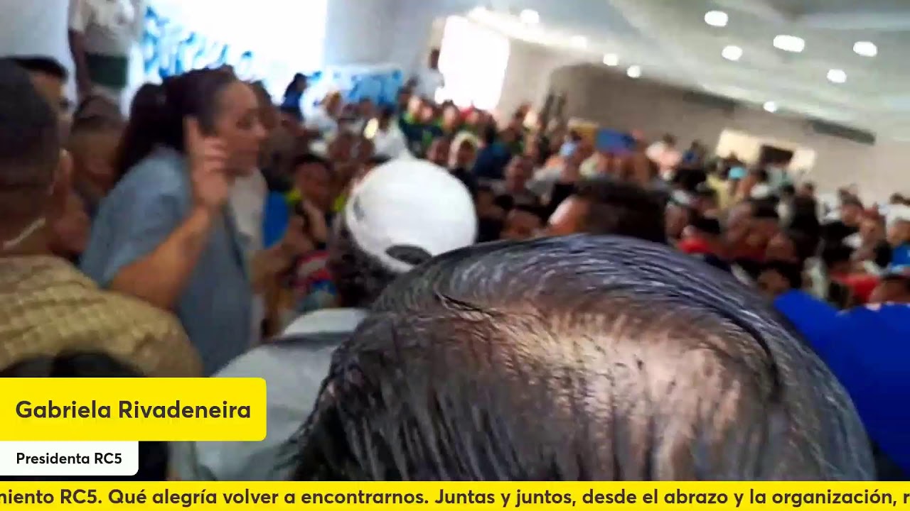 Encuentro con la militancia de Guayas y la presidenta electa del Movimiento 🩵✊🏽