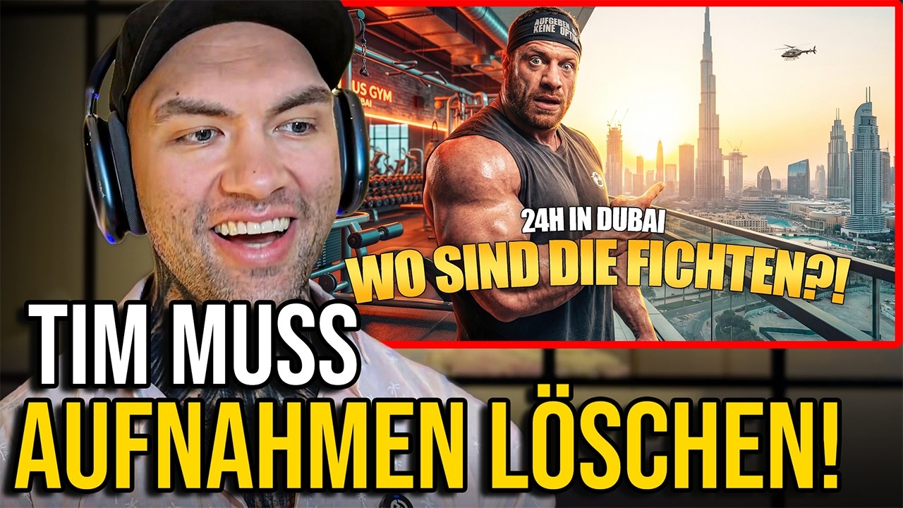 Dubai ist nicht Deutschland Tim Budesheim😂!