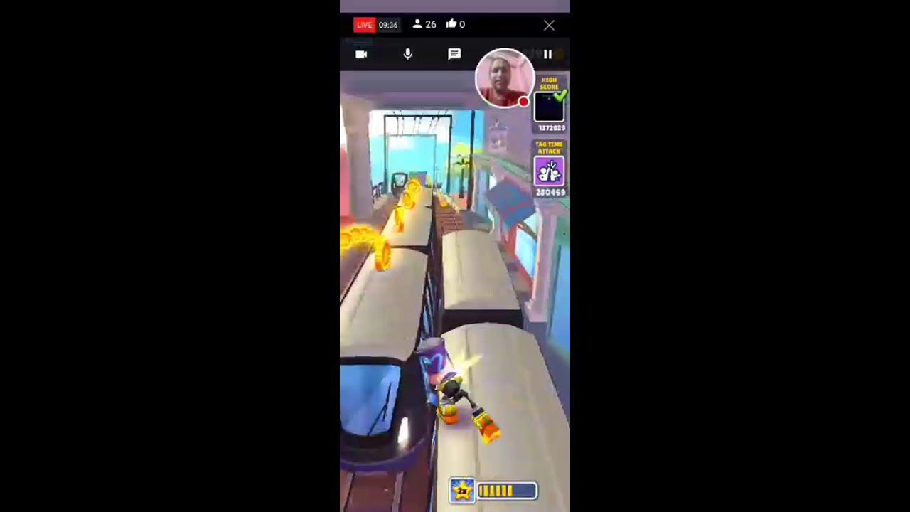 Subway Surfers l Live coin Challenge in Underwater l Subham Gaming is live
