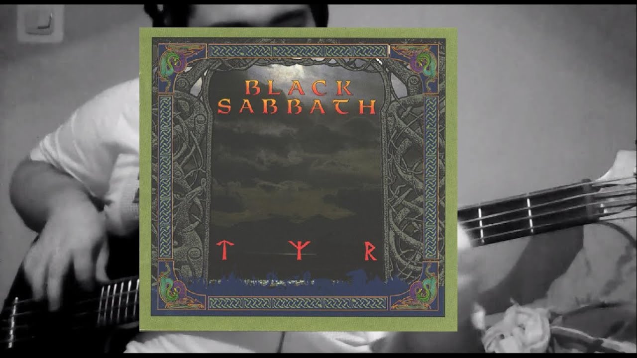 Black Sabbath - The Battle of Tyr/Odin's Court/Valhalla (bass cover + tabs in description)