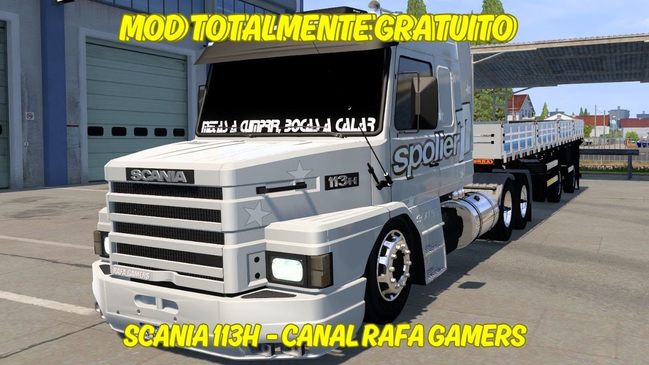SCANIA 113 H  -  VERSÃO 1.53 + 1.54  ETS2  