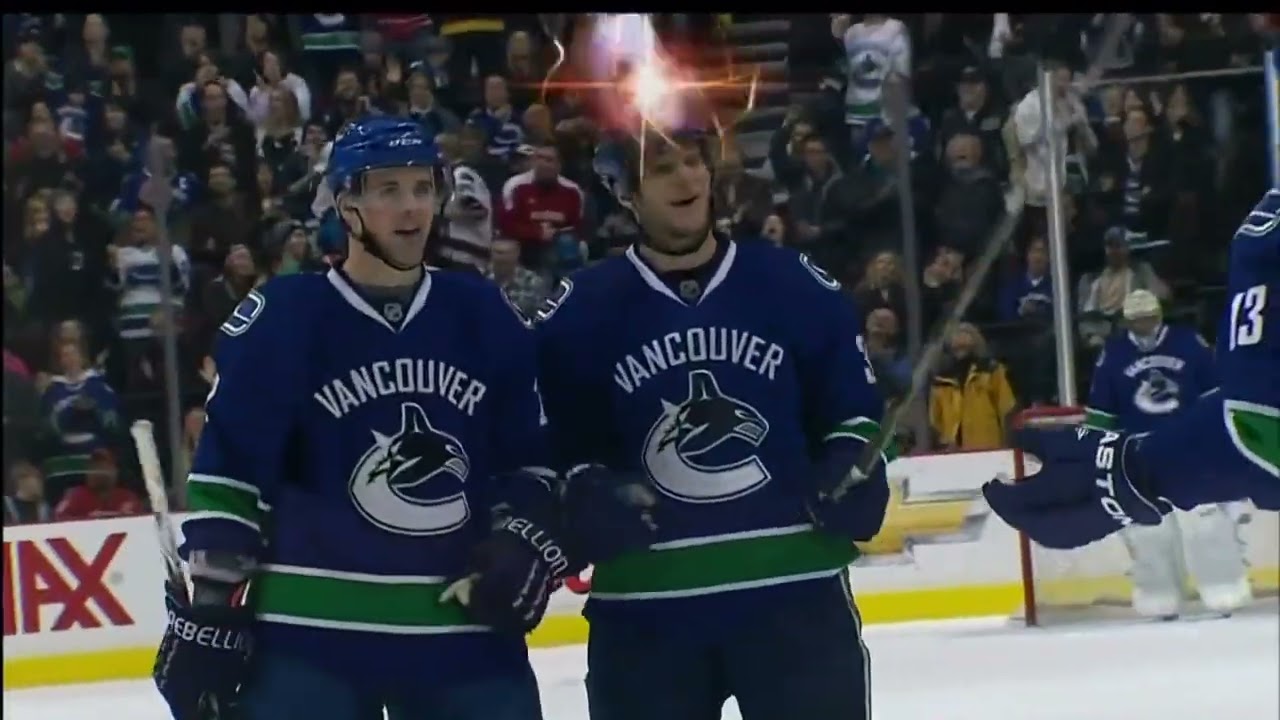2010-11 Vancouver Canucks Game-Winning Goals