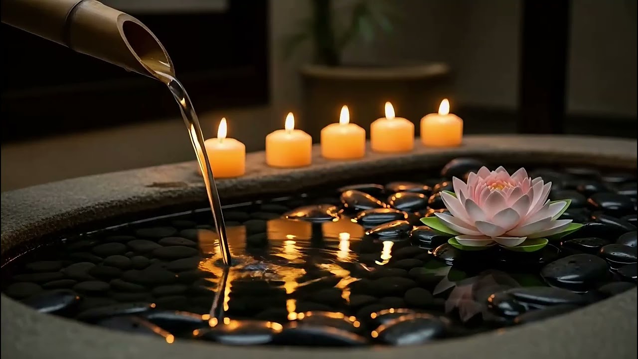 Minimalist Piano & Soft Water Sounds | Focus Music for Studying & Deep Concentration