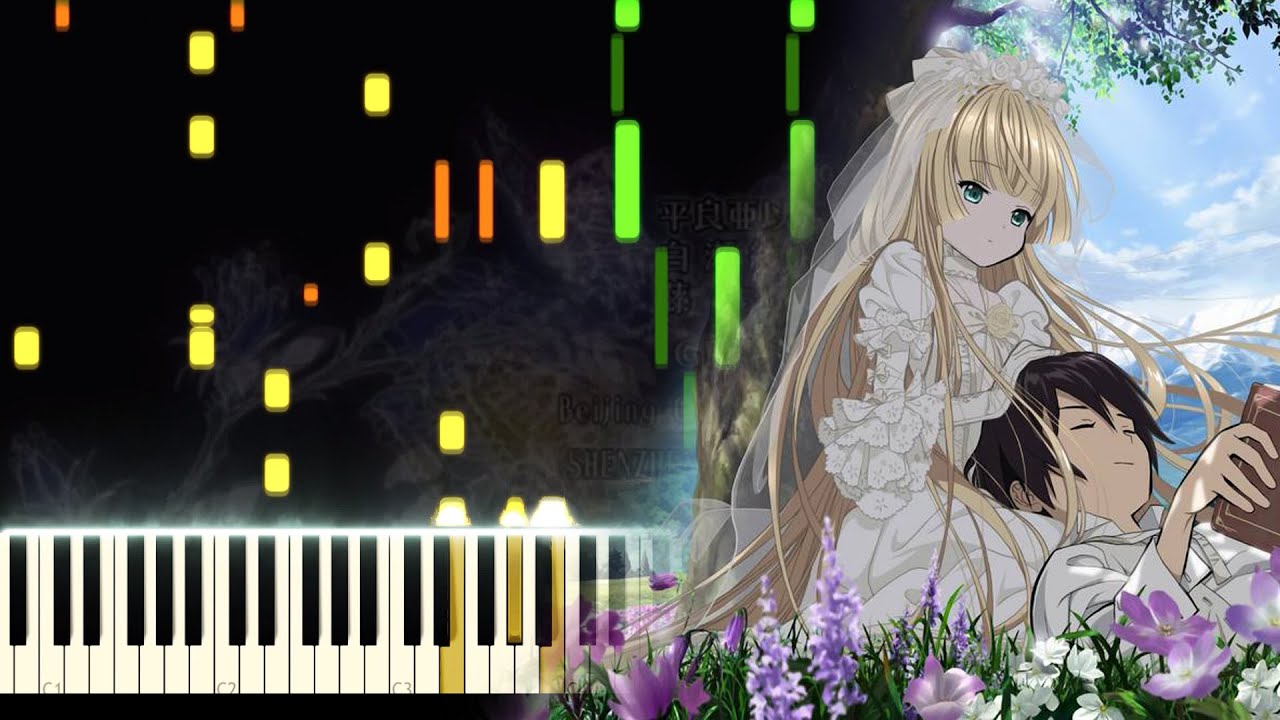 Resuscitated Hope - Gosick Ending |  -ゴシック-  [ Piano Tutorial + Sheet Music ]