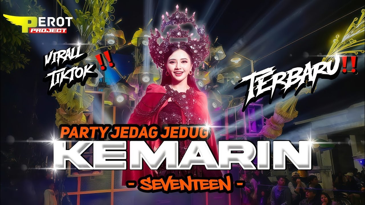 DJ SEVEENTEN - KEMARIN STYLE BONGO BARBAR‼️COCOK BUAT KARNAVAL | VIRAL TIKTOK 2026