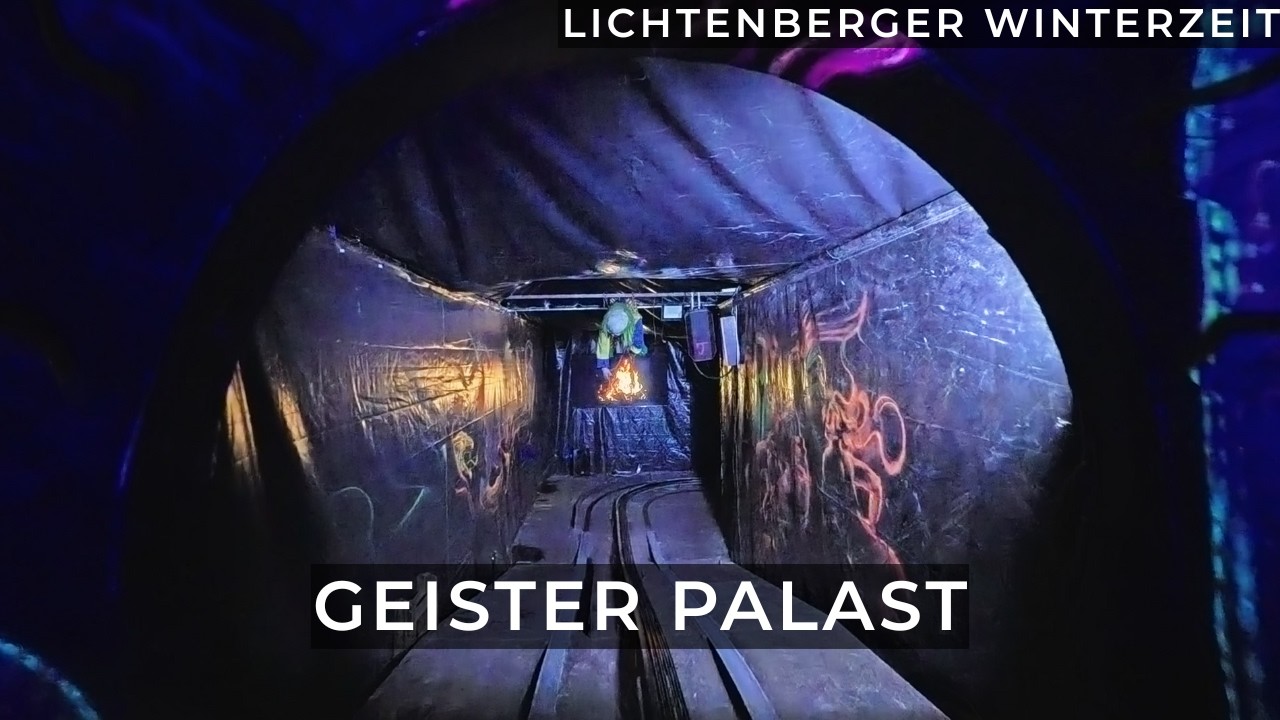 Geister Palast [Kunz/Müller] | Lichtenberger Winterzeit 2025 Berlin | OnRide POV