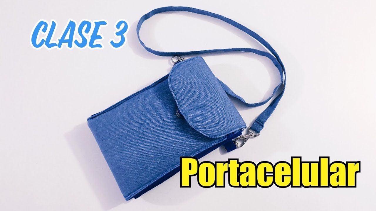 3. Portacelular Dama | Curso De Carteras Y Bolsas