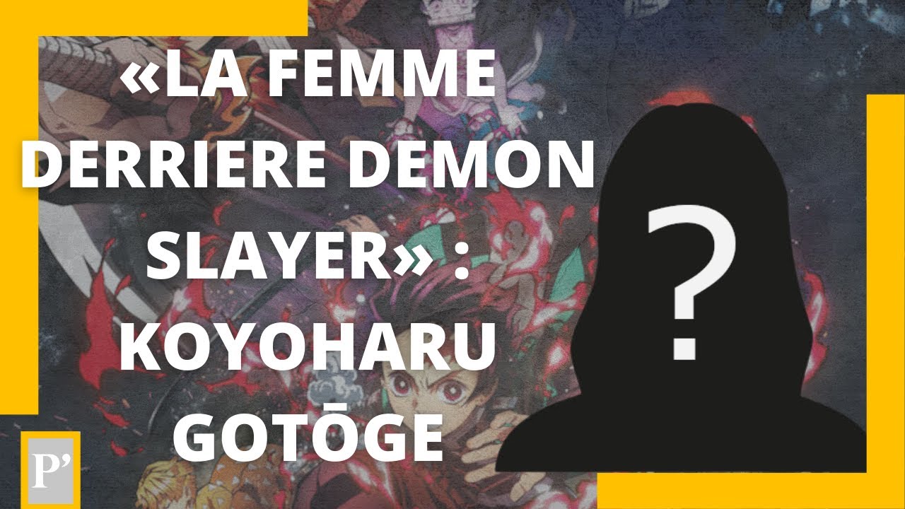 KOYOHARU GOTŌGE (MANGAKA DE DEMON SLAYER) - BIO PERSONNA #2