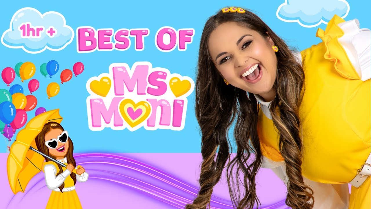 💛 Ms Moni - Best of 2025 | Toddler Learning Videos, Kids Songs & Nursery Rhymes Compilation
