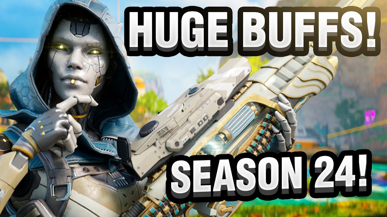 24-й сезон Apex Legends (Захват) — Эш, класс Штурмовик и все оружие были УСИЛЕНЫ?!