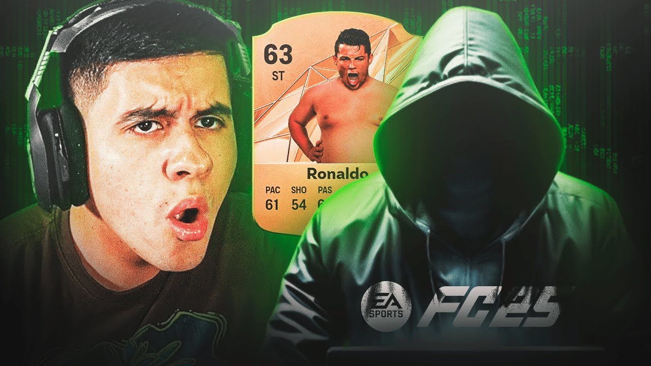 El HACKER m&aacute;s INCRE&Iacute;BLE de EA FC 25