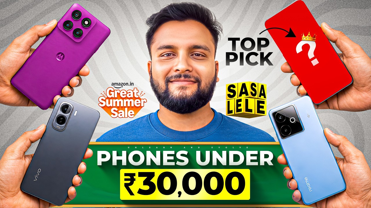 Best Phones Under 30000 May 2026 | Top 5 Phones Under 30000