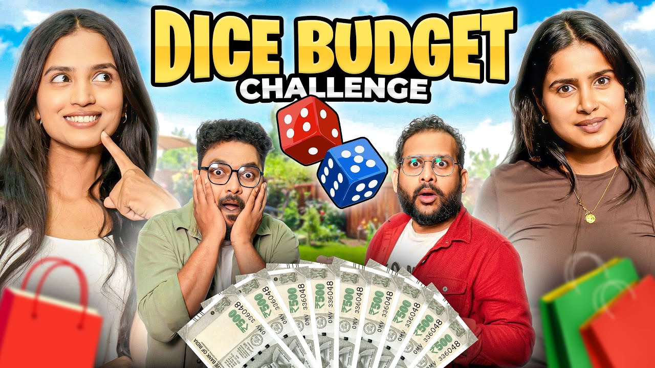 3 Tasks, 30 Minutes⏱️, & a Strict Budget 🤯 |  Dice Budget Challenge at Pune’s FC Road | Mad for Fun