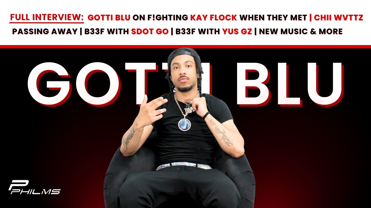 Gotti Blu о борьбе с Кей Флоком при их встрече | CHII WVTTZ | BEEF с Sdot Go/Yus Gz | Музыка и мн...
