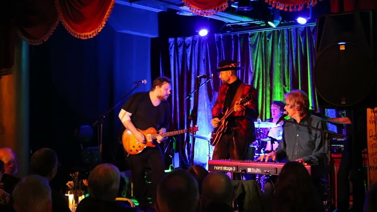 Catfish (Ft. Thomas Heppell) - Let The Good Times Roll - The Sound Lounge - Live