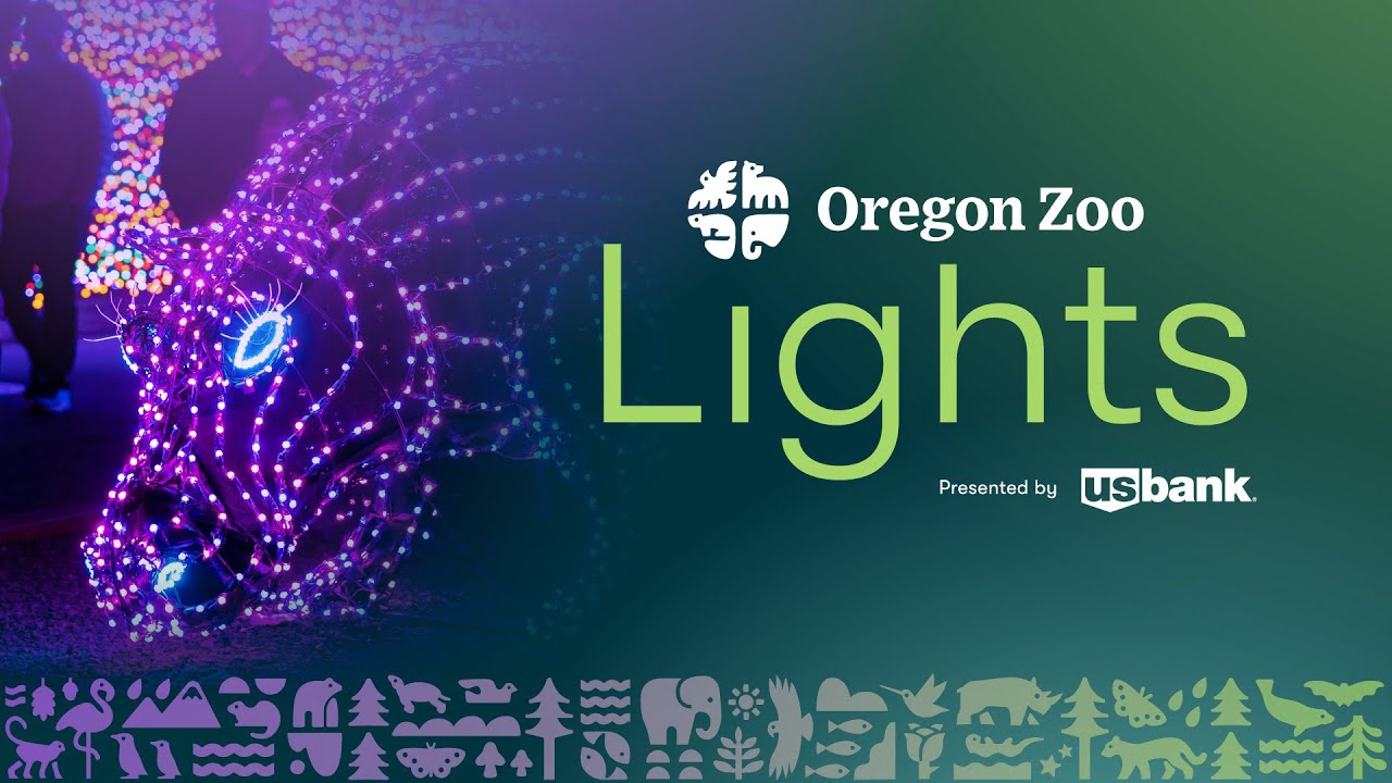 Experience Zoo Lights at the Oregon Zoo