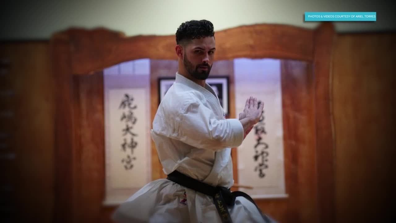 21-Day Challenge: Karate Olympian Ariel Torres gives tips on breathing