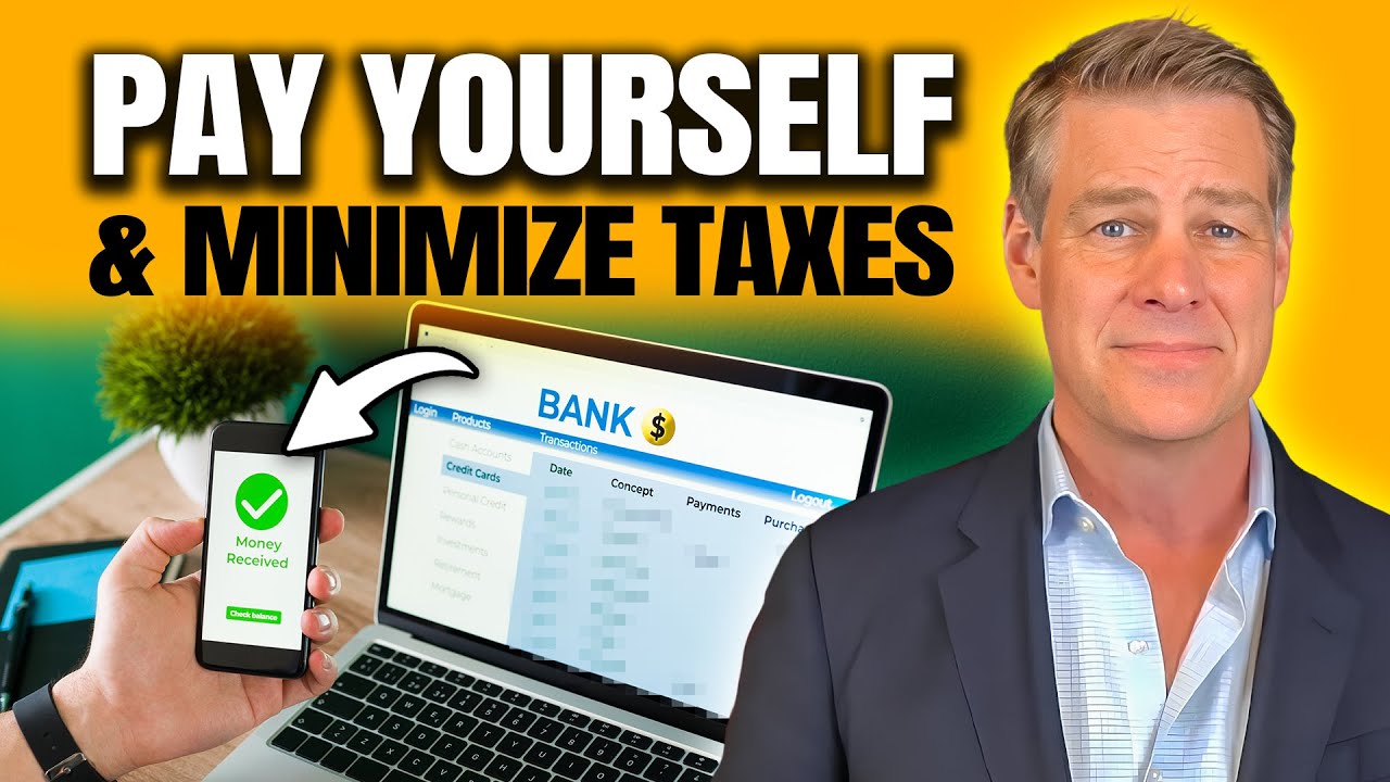 How To Pay Yourself From An LLC (Minimize Taxes!)