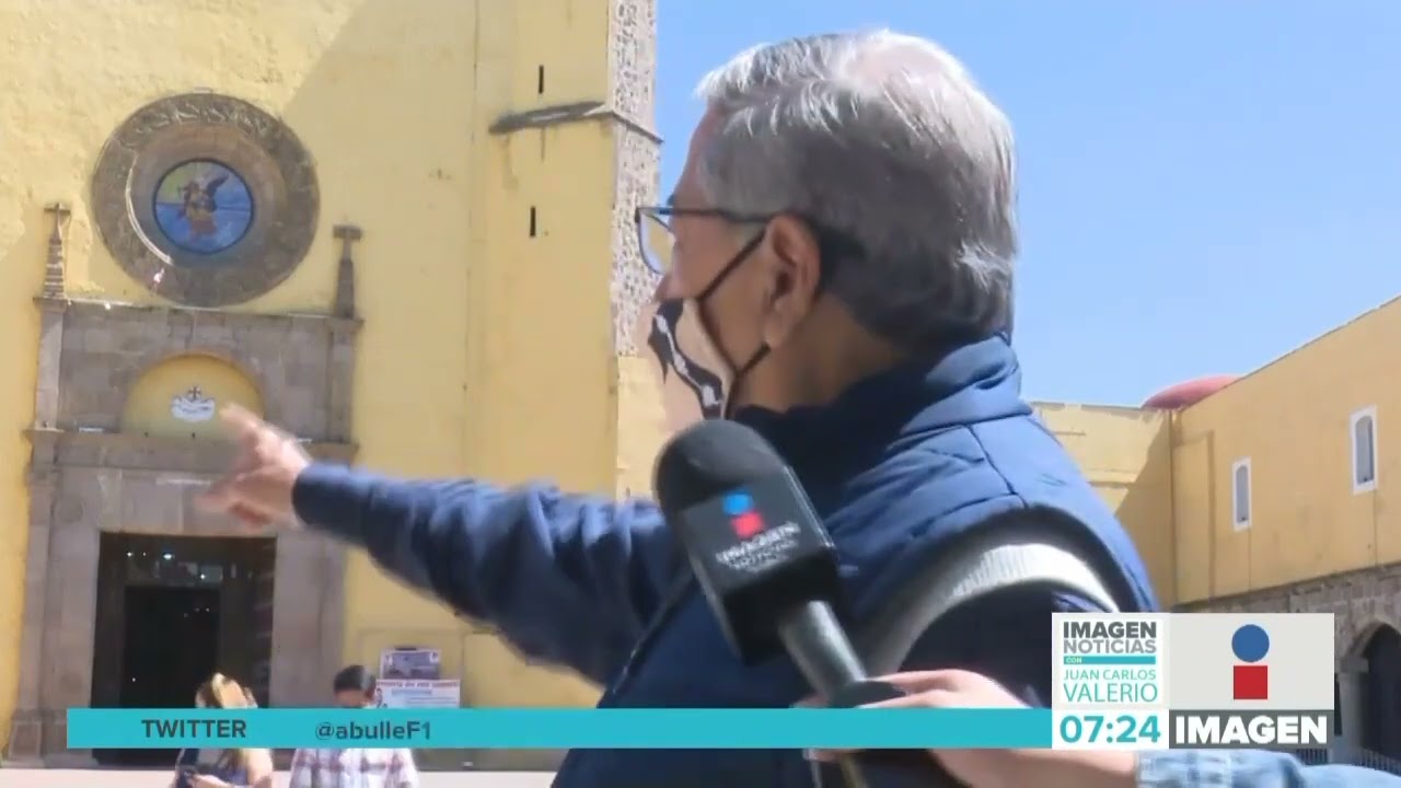 Convento de San Gabriel || Noticias con Juan Carlos Valerio