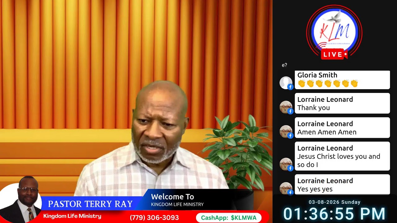 Welcome To Kingdom Live Ministry.  Today's Message:  Do You Believe?