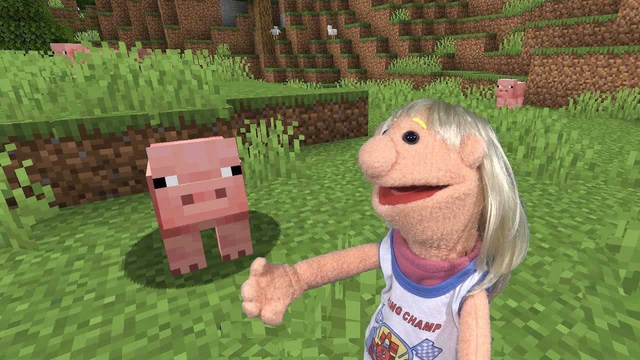 Learning With Minecraft - Animals